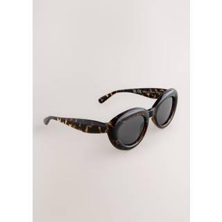 Next Tortoiseshell Brown Oval Sunglasses