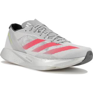 Adizero Takumi Sen 10 sko - Dash Grey / Lucid Red / Glory Grey - 44