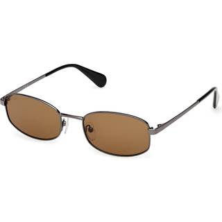 Max & Co. MO0135 08J 54 Solbriller Kvinder Gunmetal - Shiny Gunmetal - 54mm