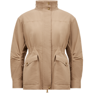 Moncler Jacket Nades Parka MONCLER 2 (M) - Mörk sand - MONCLER 2 (M)