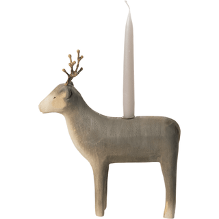Maileg Rensdyr Lysestage, Medium