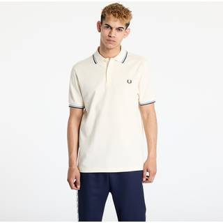 Fred Perry Twin Tipped Polo Shirt Herre, Ecru - XL