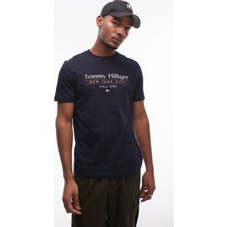 Tommy Hilfiger Herren T-Shirt blau