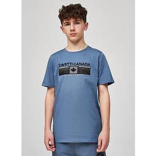 Zavetti Canada Ovello T-Shirt Junior, Blue - 12-13Y