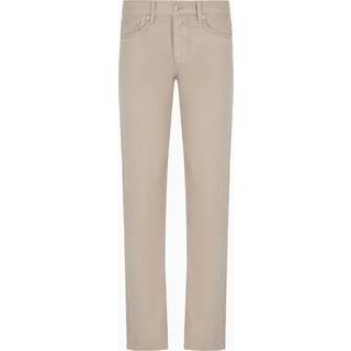 Emporio Armani J75 Slim Fit Jeans Roasted Cashew