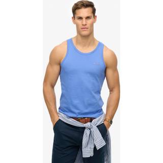 Superdry Essential Logo Vest Blue