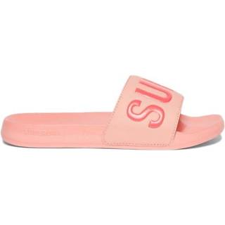 Superdry Superdry Pink Core Pool Slides