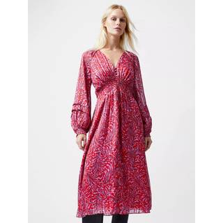 French Connection French Connection Red Calista Midi Dress