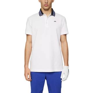 J.Lindeberg Bjorn White M Polo trøje