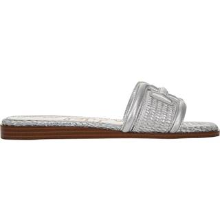 Sam Edelman Sam Edelman Regular Fit Silver Irina Slider Sandals