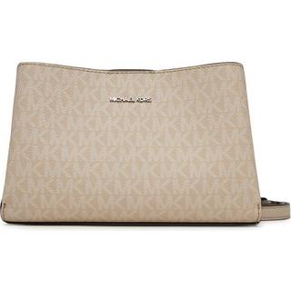 Michael Kors Ruthie Crossover taske sand