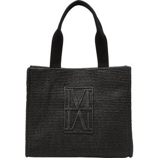 Marc O'Polo Saris Shopper taske sort