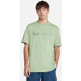 Timberland Tonal Logo T Shirt Green