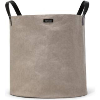 Certosa kurv UASHMAMA - large lys grå