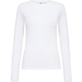 Saint Tropez Astasz Ls Blouse Bluser 30513054 Bright White (XXLARGE)