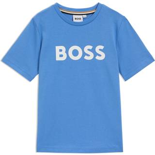 BOSS Drenge T-Shirt Navy