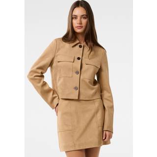 Forever New Tyla Vegan Suede Jacket44