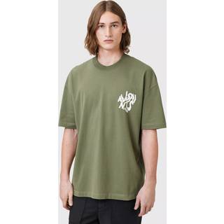 All Saints Orlando Kortærmet Rund hals T-shirtMiddel