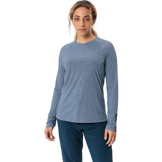 Vaude Women's Skomer L/S T-Shirt III Longsleeve Damer størrelse 40 farve grå