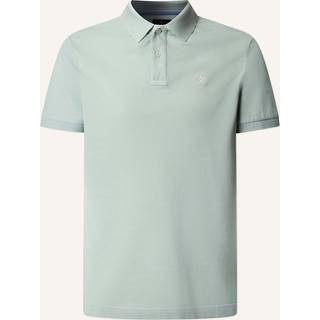 HACKETT Herren Polo-Shirt blau Slim Fit