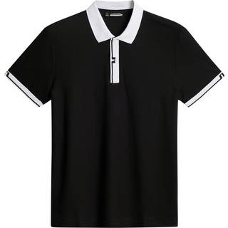 J.Lindeberg Bay Slim Black S Polo trøje