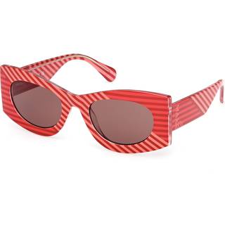 MAX&Co Kvinde MO0131 68E Solbriller Injiceret Geometrisk Normal