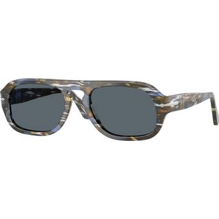 Persol PO3369S 1222R5 56 Solbriller Mænd Blue - Nautical Blue - 56mm