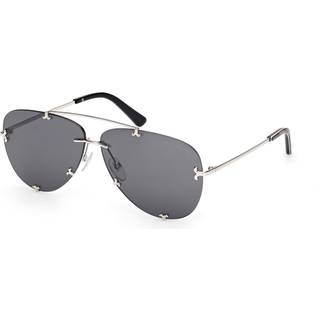 Emilio Pucci Kvinde EP0236 16A Solbriller Metal Palladium Røg Pilot Normal