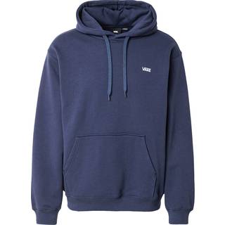Vans - Left Chest II Logo Pullover Hoodie, Man, Blue, Size: XXL - Blue - XXL