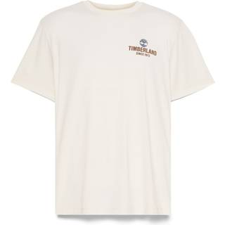 Timberland Work Inspired T Shirt Vintage White