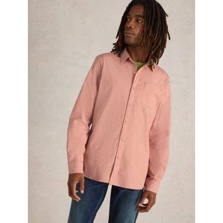 White Stuff White Stuff Pink Mini Flower Printed Shirt