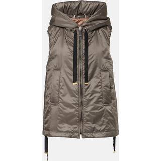 Max Mara The Cube Greengo quilted vest - brown - L-XL