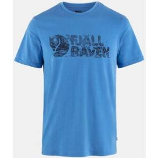 Fjällräven Men's Lush Logo T-Shirt Un Blue, XL