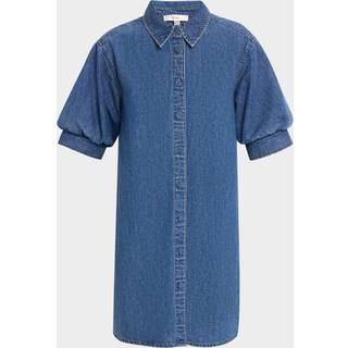 Frame Play denim minidress - blue - XS