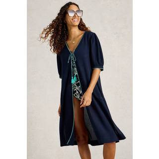 White Stuff White Stuff Blue Maggie Beach Cover-Up