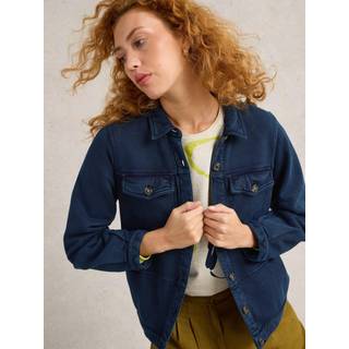 White Stuff White Stuff Blue Camille Jersey Jacket