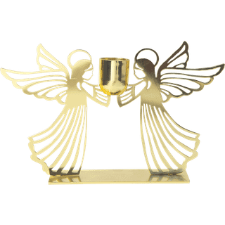 Pluto Design Flying angel lysestage Guld