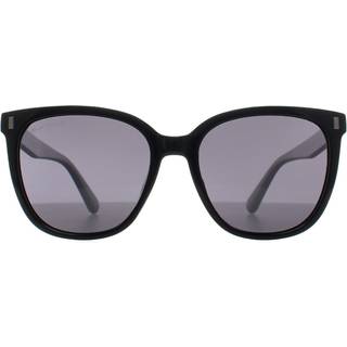Montana Briller MP190 Polarized MP190 53 Solbriller Kvinder Black - Shiny Black - 53mm