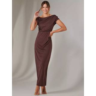 Jolie Moi Jolie Moi Asymmetrisk Bodycon Midaxi Kjole - EU 36 (UK 8)