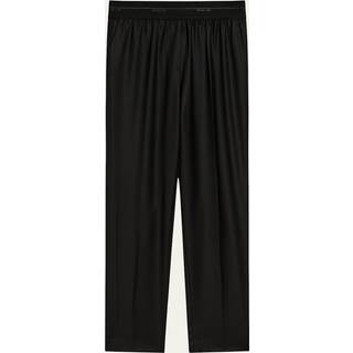 Helmut Lang Trousers Tapered Leg Tailored US 4 ( EUR 36) - Black - US 4 ( EUR 36)