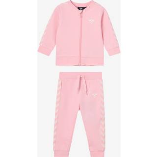 Hummel Billie Træningssæt, Candy Pink, 104
