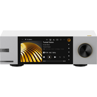 EverSolo DMP-A6 Master Edition Gen 2 sølv - Netværksaudioafspiller, Wi-Fi, Bluetooth, Tidal, Qobuz, Amazon Music, Deezer, SoundCloud, Apple Music - Netværksaudioafspiller