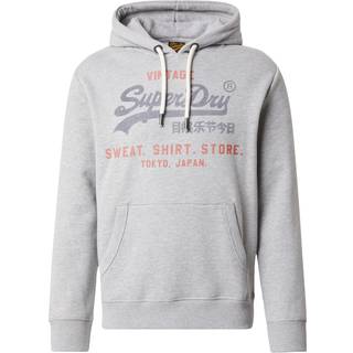 Superdry Superdry Grey VL Heritage Relaxed Hoodie