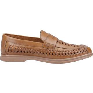 Hush Puppies Hush Puppies Brown Bowie Woven Leather Loafers - 8 EU 42