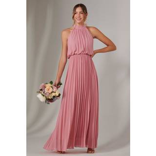 Jolie Moi Jolie Moi Plisseret brudepiger Maxikjole - EU 42 (UK 14)