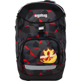 Ergobag Skoletaske Prime TaekBeardo - Sort