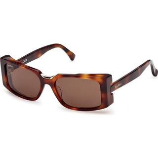 Max Mara MM0159 52E 54 Solbriller Kvinder Tortoiseshell - Tortoise - 54mm