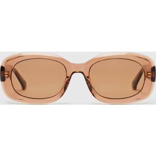 Stella McCartney - Chunky Oval Sunglasses, Woman, Rose beige pink