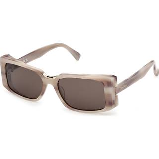 Max Mara MM0159 20A 54 Solbriller Kvinder Brun - Beige Brown Horn - 54mm