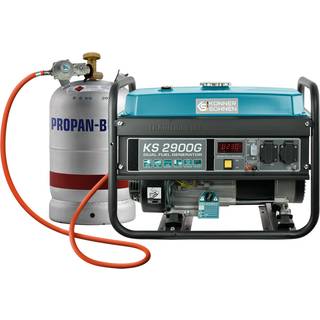 LPG/benzin generator "Könner & Söhnen" KS 2900G